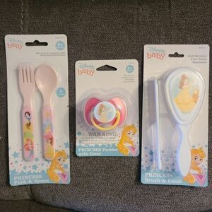 Disney Baby Princess Pacifier With Cover Brush Com